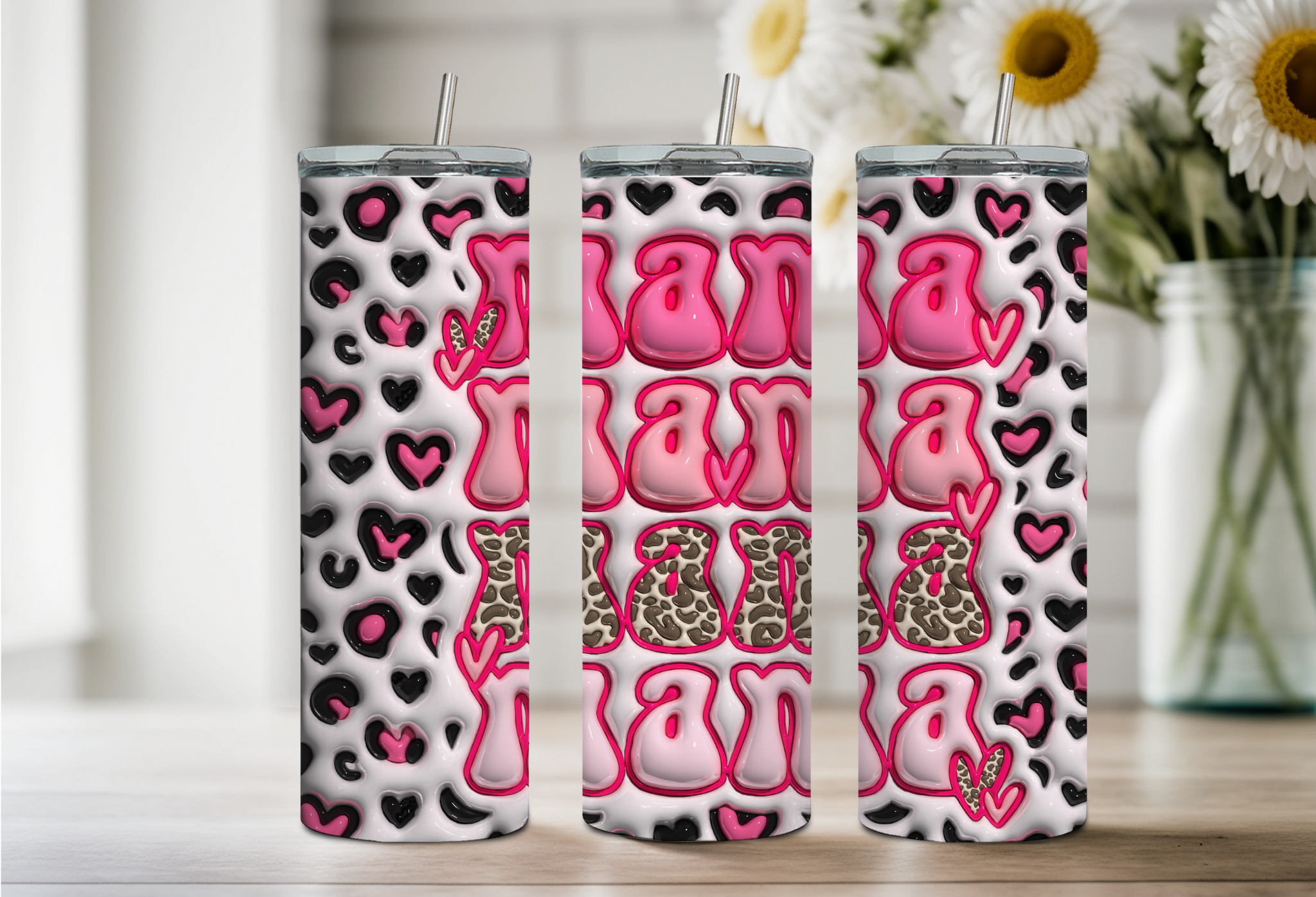 Mama VDay Tumbler