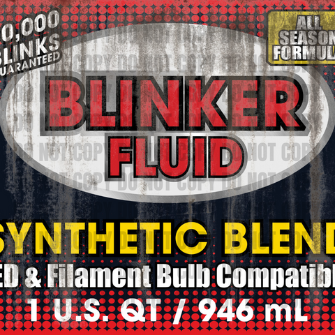 Blinker Fluid TRANSFER