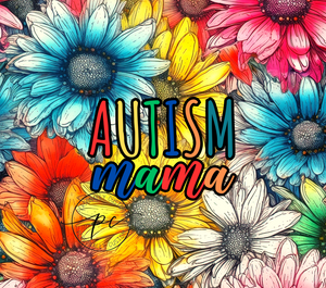 Autism Mama 20oz Transfer