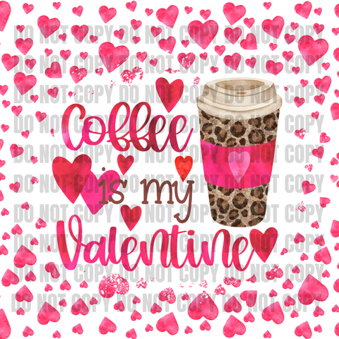 Coffee Valentine TRANSFER