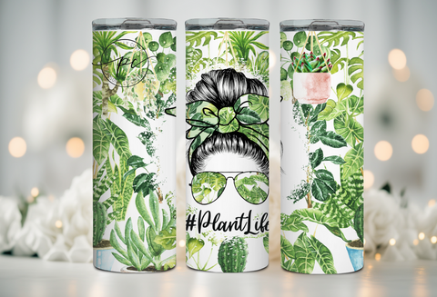 Plant Life Tumbler