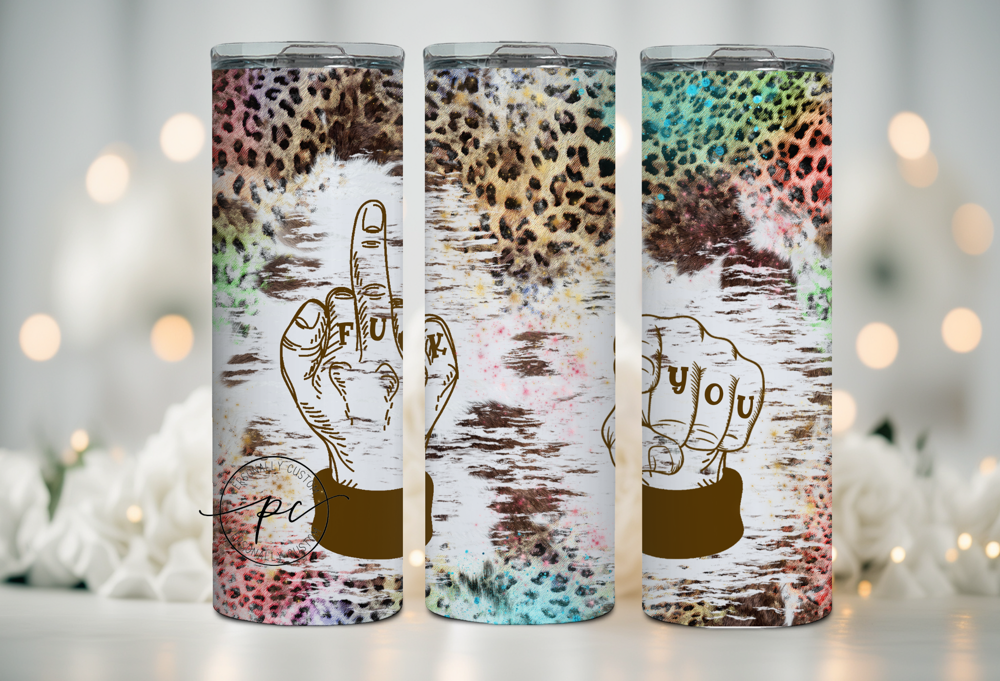 Middle Finger Tumbler