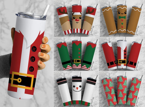 Holiday Tumblers