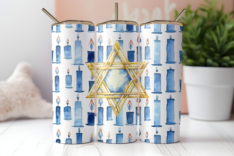 Hanukkah Tumbler