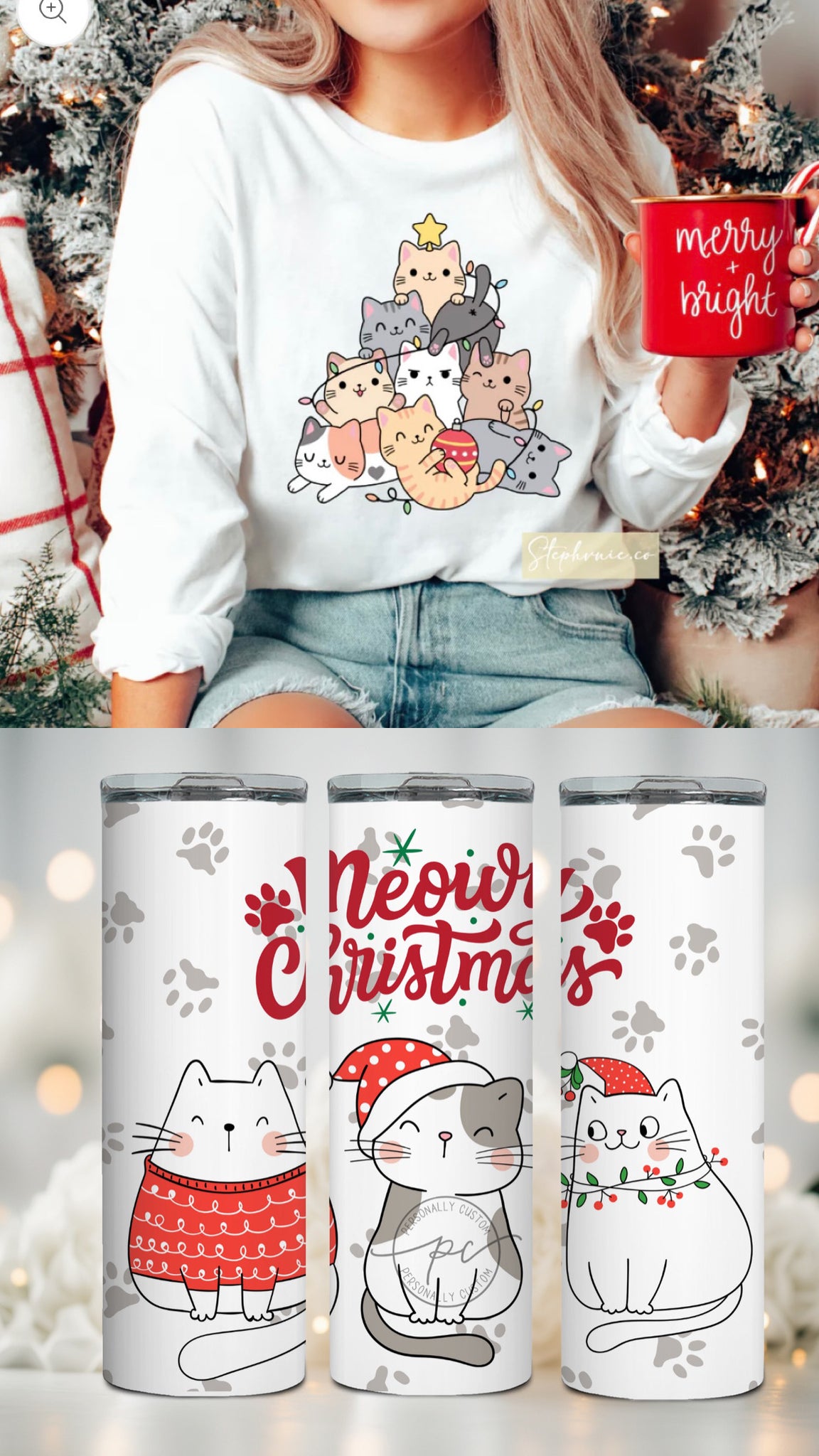 Meowy Christmas Bundle