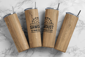 Sawdust Tumbler