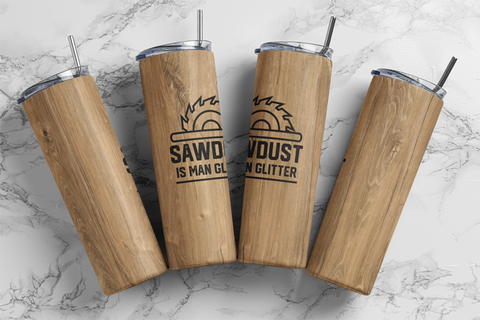 Sawdust Tumbler