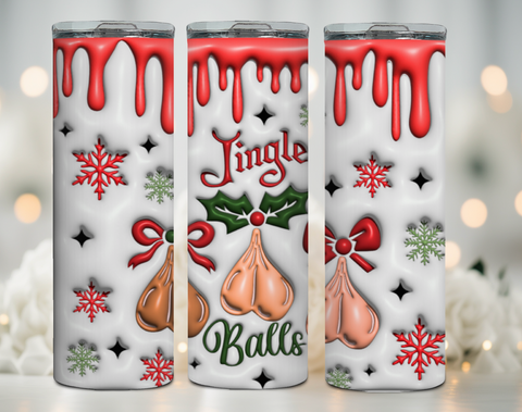 Jingle Balls Tumbler