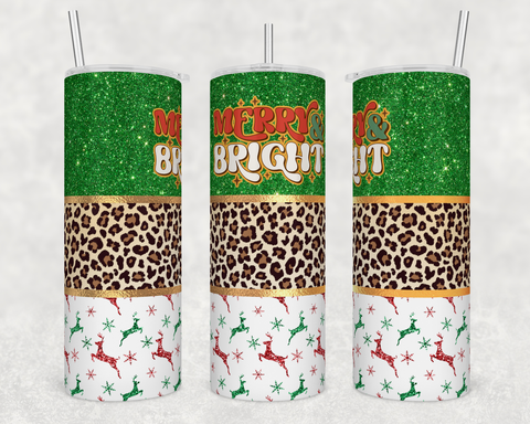 Merry & Bright Tumbler