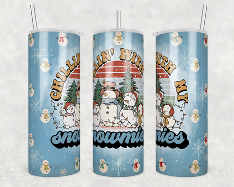 Snowmies Tumbler