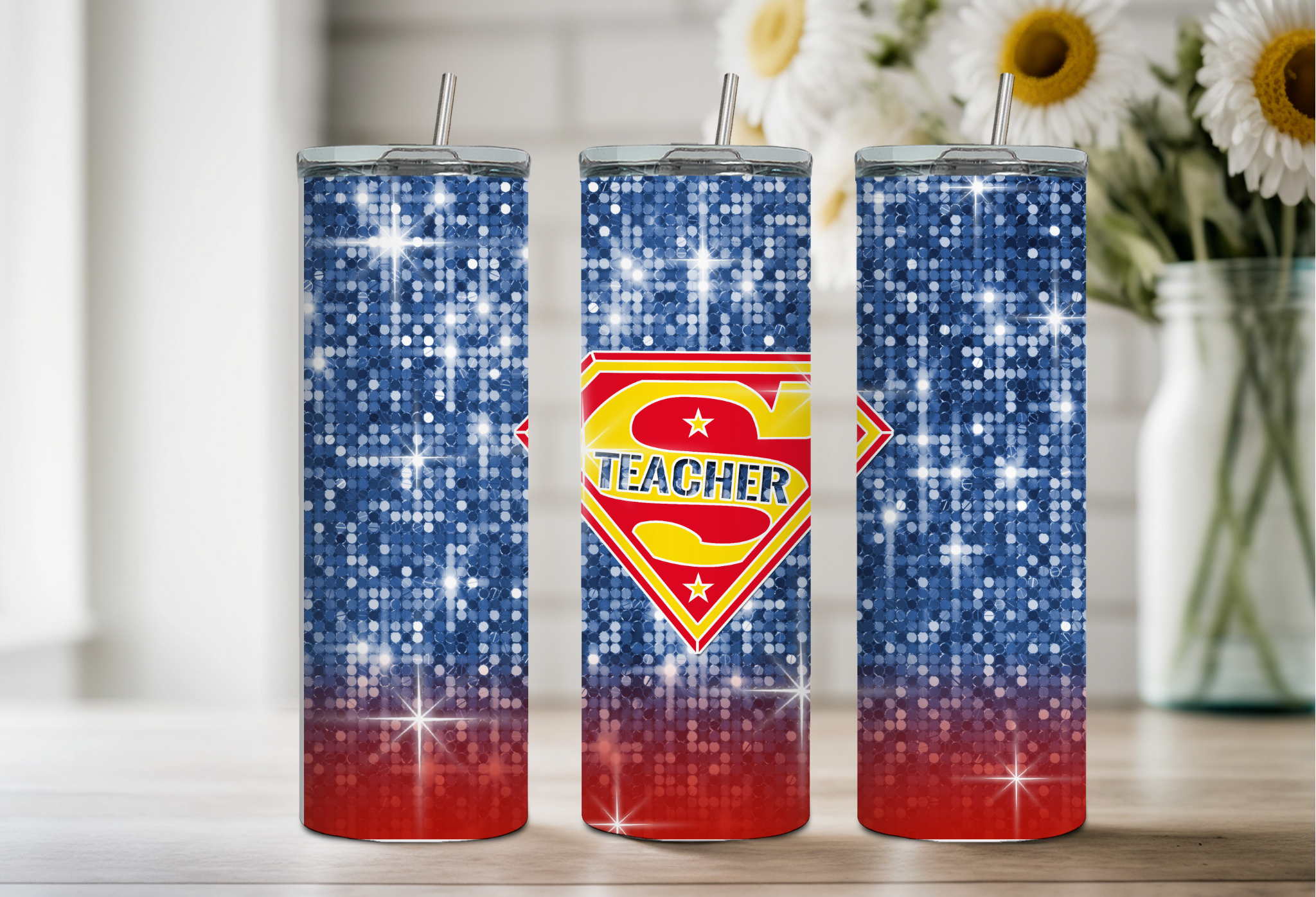 Super Teacher Tumbler