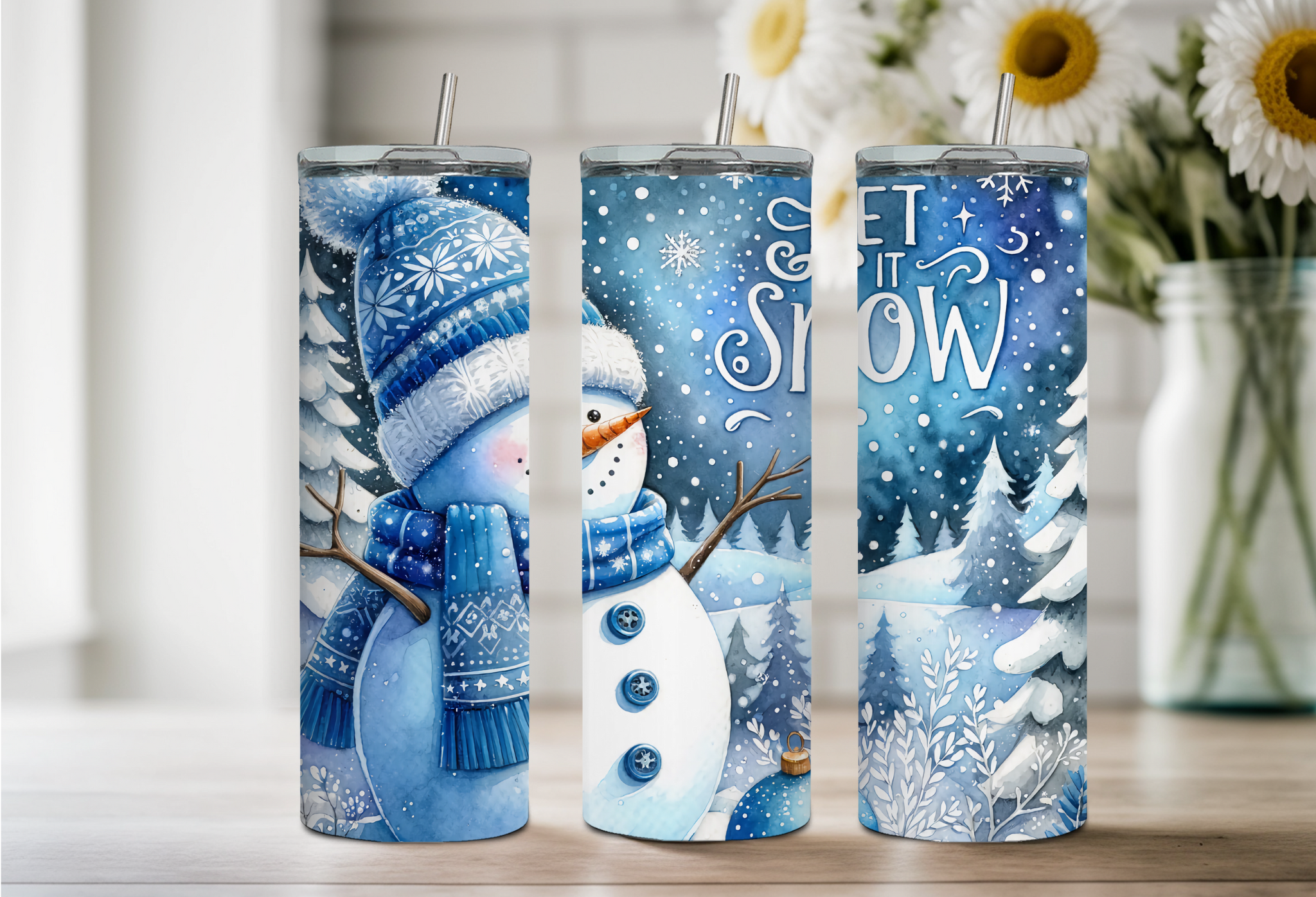 Let it Snow Tumbler