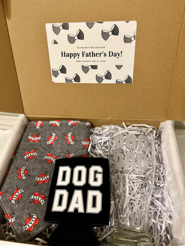 Dog Dad box