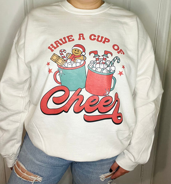 Cup of Cheer Crewneck